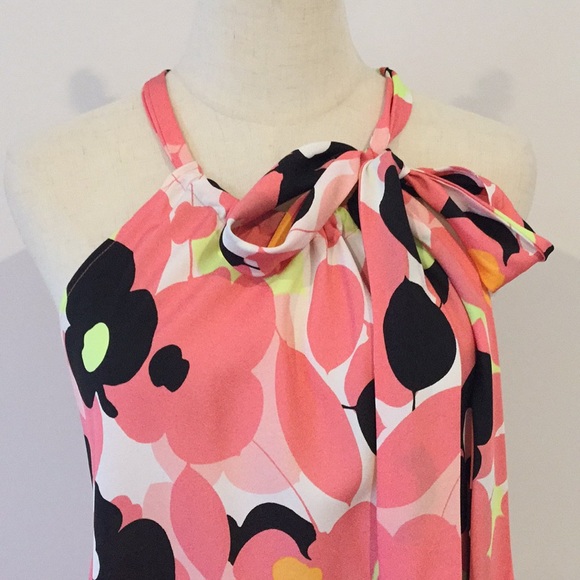 New York &Company  Floral Halter - Picture 2 of 11